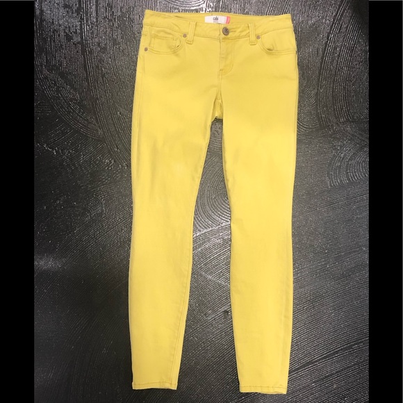 Sold CAbi Skinny Jeans #5084 - Picture 3 of 8